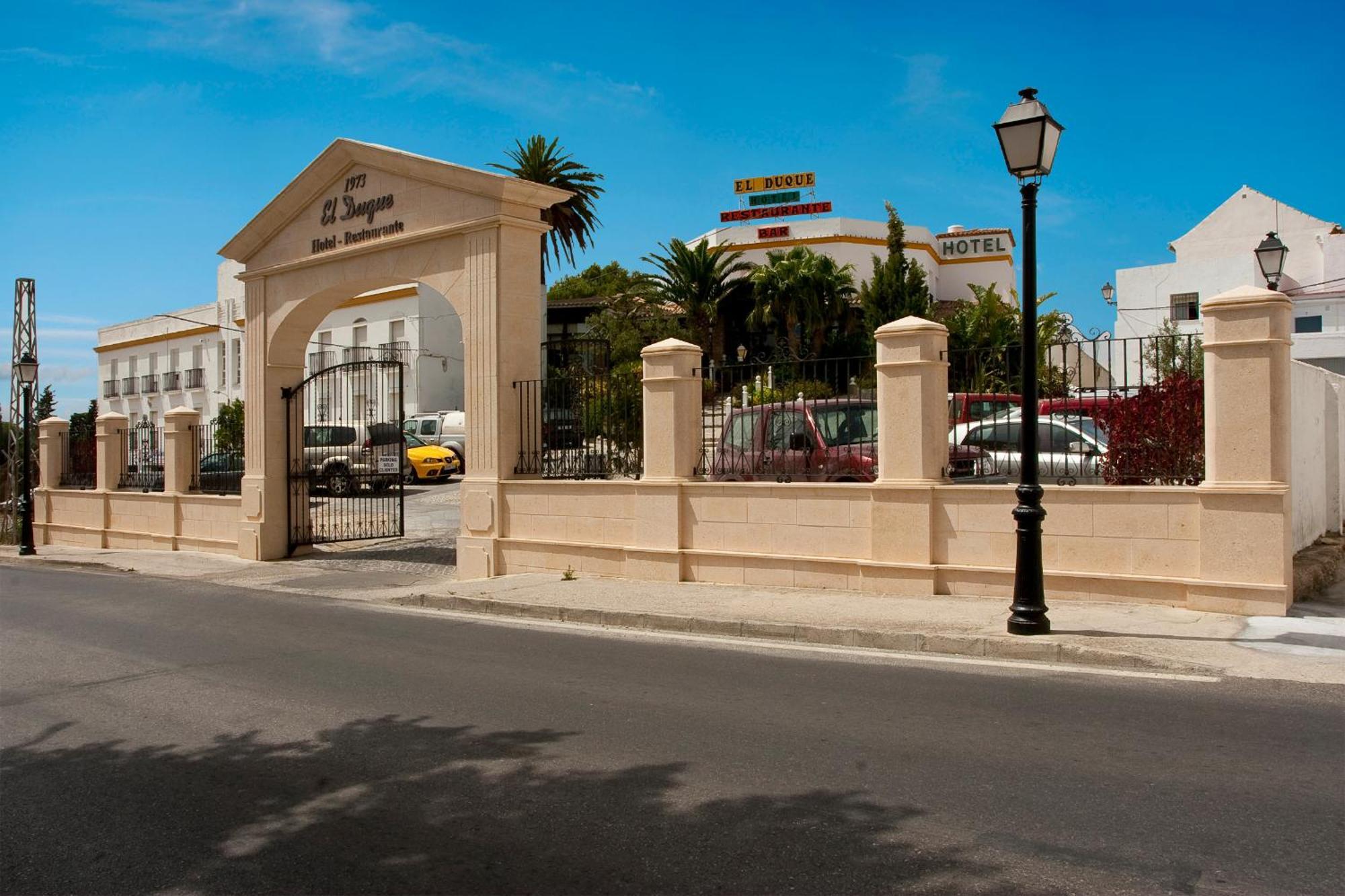 Hotel Restaurante El Duque Medina-Sidonia Εξωτερικό φωτογραφία